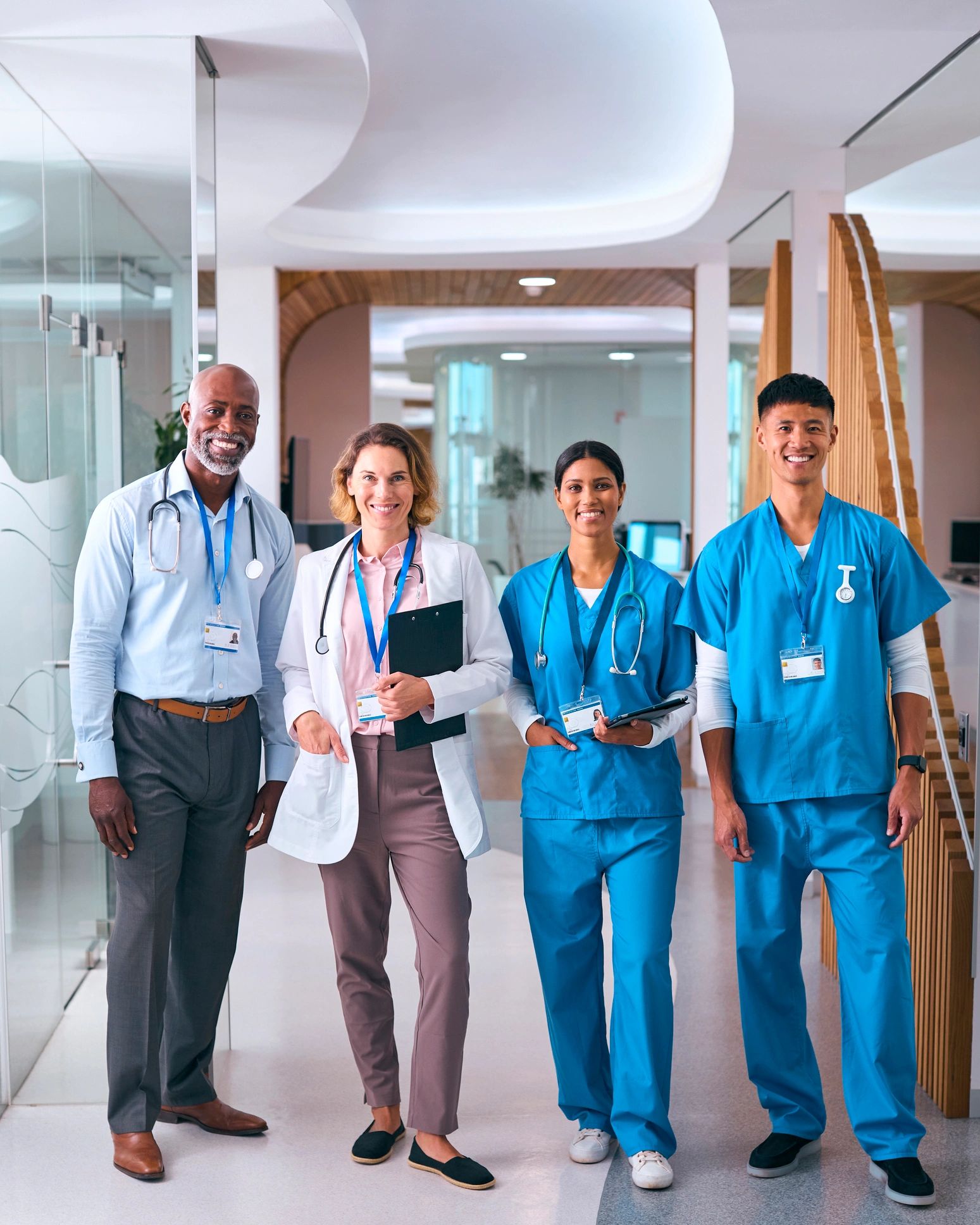 Credentialing paperwork support