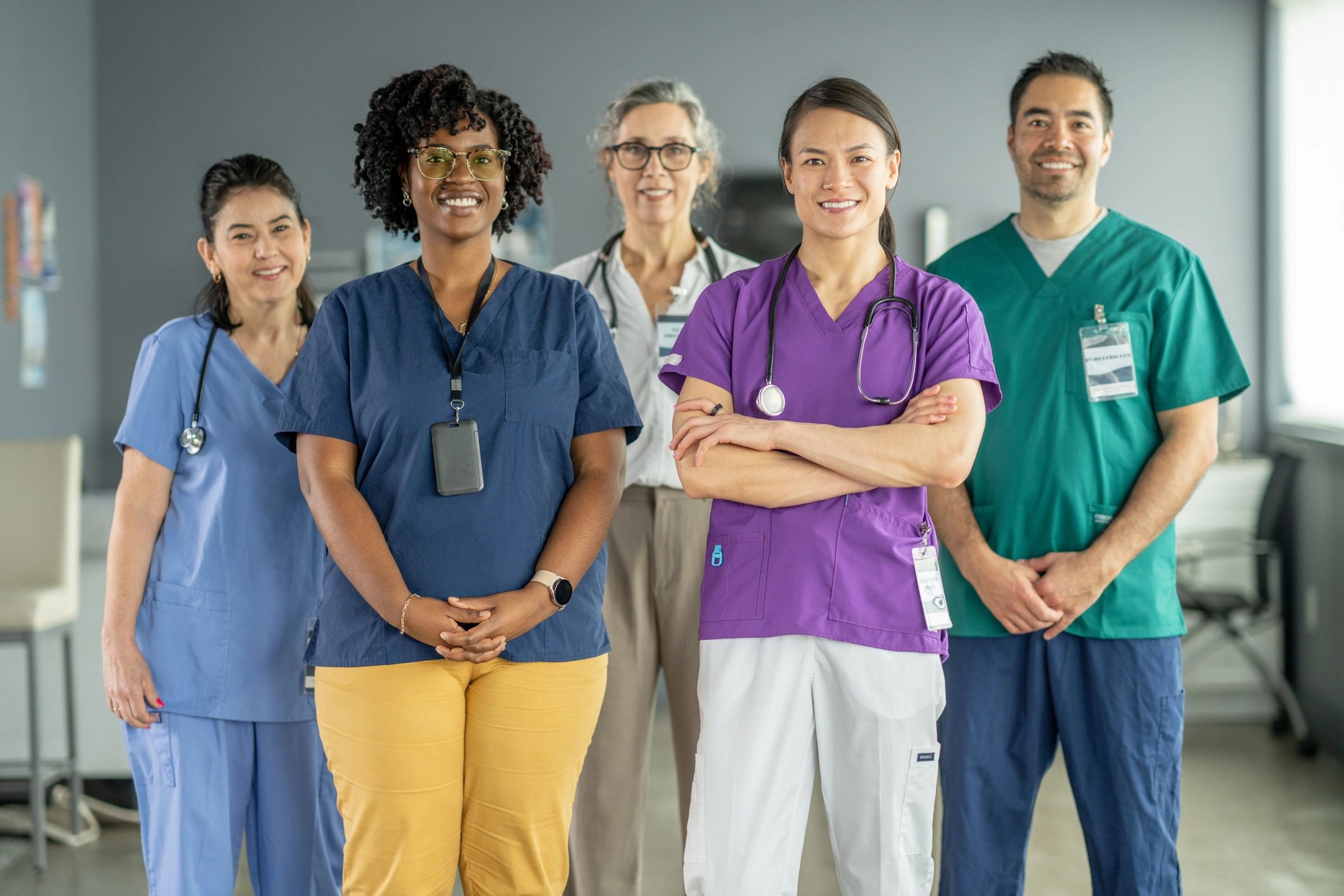 healthcare staffing team